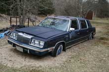 1984 Chrysler Executive Sedan