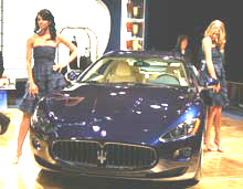 Maserati in the Big Apple