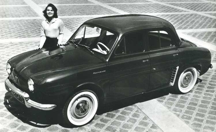  and increasingly Renault Dauphine were eating into his USA market share 