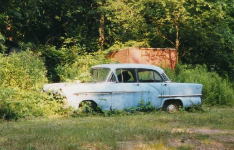 1958 Vauxhall Victor The General was in a pickle