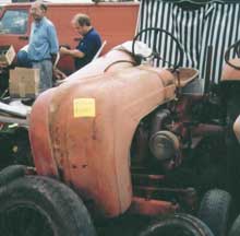 Porsche-Diesel Super V-308 tractor