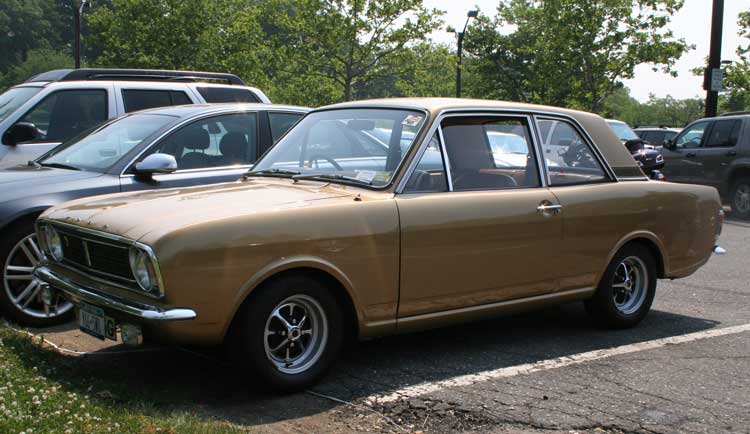 Fred Bushell Cortina Lotus the cheques in the post LotusBuzzcom Forums