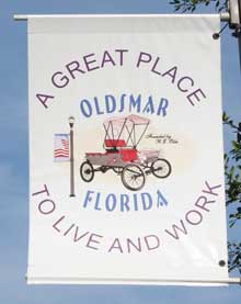 Oldsmar banner