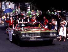 Wellfleet 4th of July parade