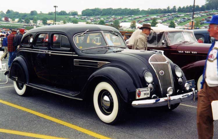 In 1936 Chrysler's Airflow and 