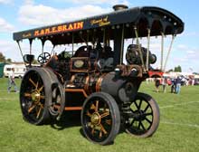 Fowler Showman's Engine