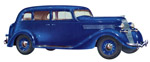 1936 Graham Crusader touring sedan