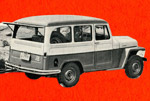 1957 Willys Jeep station wagon