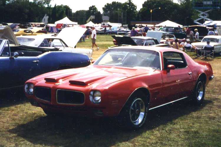 1976 Pontiac Firebird Formula