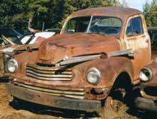 1948 Nash truck