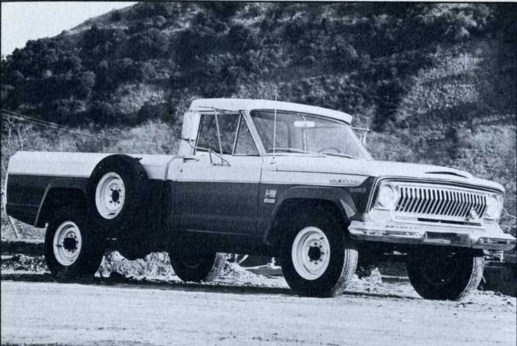 1947 Jeep Pickup Truck. the Jeep Gladiator pickup.