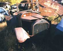 Model 80 Flint resting at Bellingham Auto Sales