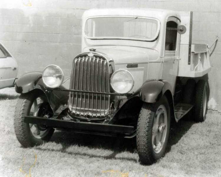  and that until World War II Willys trucks were relatively rare