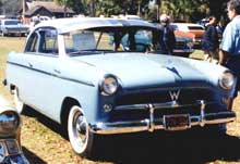 1952 Willys Aero Ace