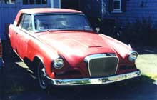 1962 Studebaker GT Hawk