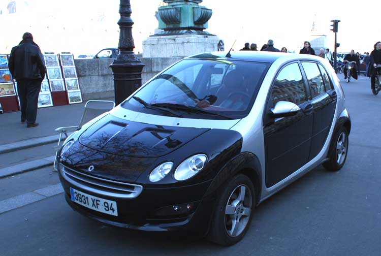 Smart 4 Four. smart forfour front