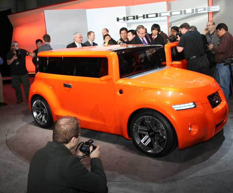 scion hako coupe