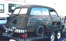 1950 Ford skeleton wagon