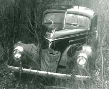 1939 Hudson in the woods