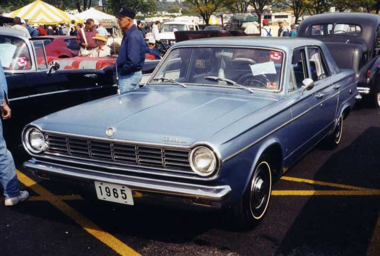  station wagon and convertible models it caught on and became Dodge's 