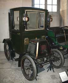 1900 Renault Type C coupe
