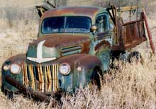 1946 Ford dump truck