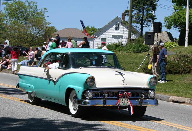  and a'55 Ford Victoria For some reason the lone 