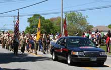 2008 Ledyard Memorial Day parade steps off