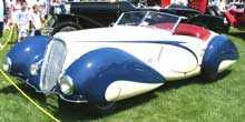 1937 Delahaye 135M by Figoni et Falaschi