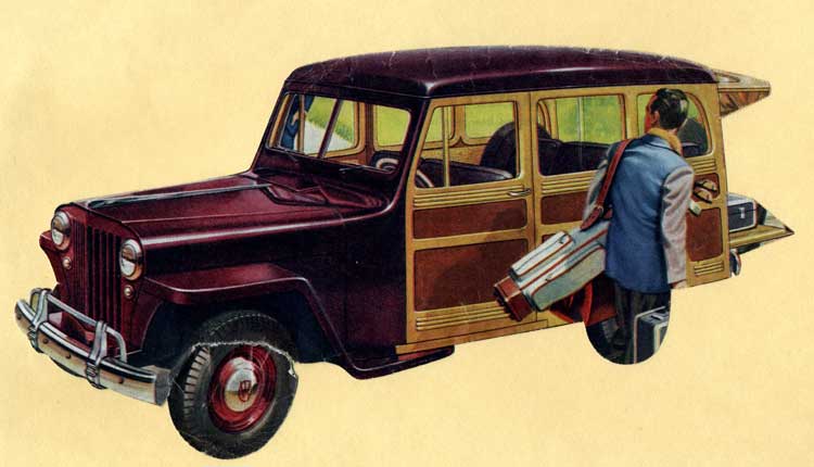 Credit Willys with two significant innovations in one vehicle the twodoor 