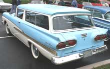 1958 Ford Del Rio Ranch Wagon