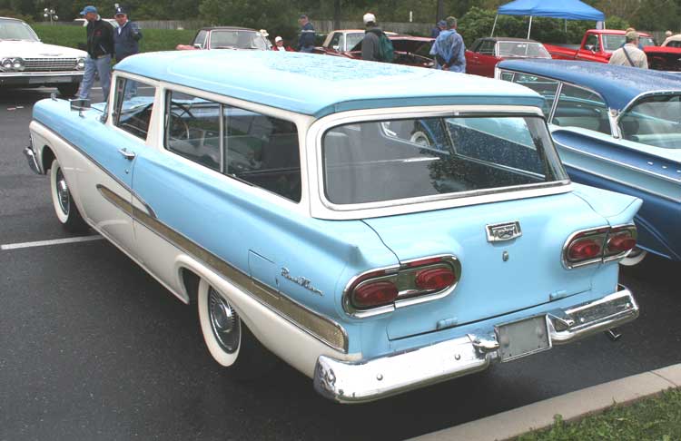 1958 Ford Del Rio Ranch Wagon Station wagons are as old as the hills 1958 Ford Del Rio Ranch Wagon Station wagons are as old as the hills