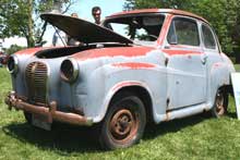 Barn-fresh Austin A30