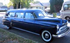 1969 1951 Chevrolet Barnette ambulance