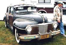 1942 Dodge woodie