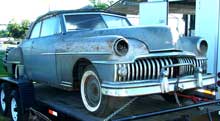 1950 DeSoto Custom convertible