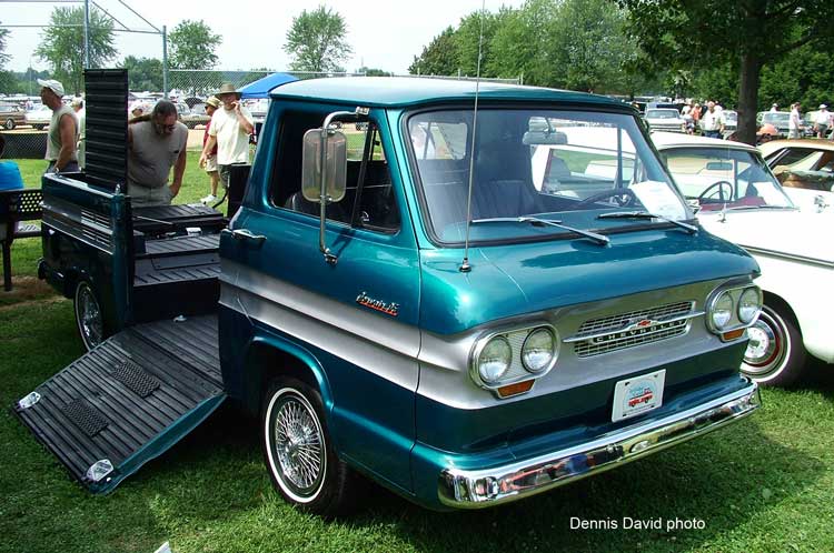 Corvair rampside pickup,