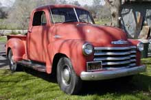 1953 Chevrolet 3100 pickup
