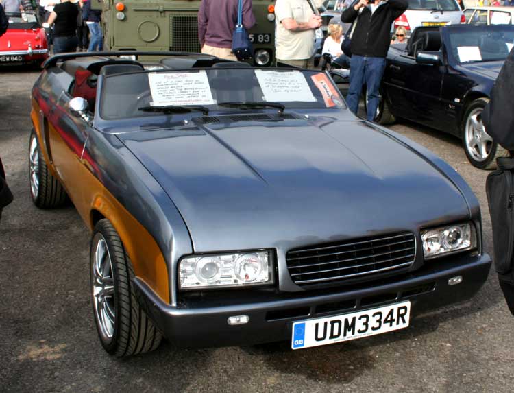  an Austin Allegro converted in three days for the British television 