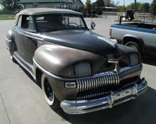 1942 DeSoto Fifth Avenue convertible