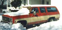 Strawberry Shortcake in snow