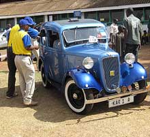 1936 Austin Seven