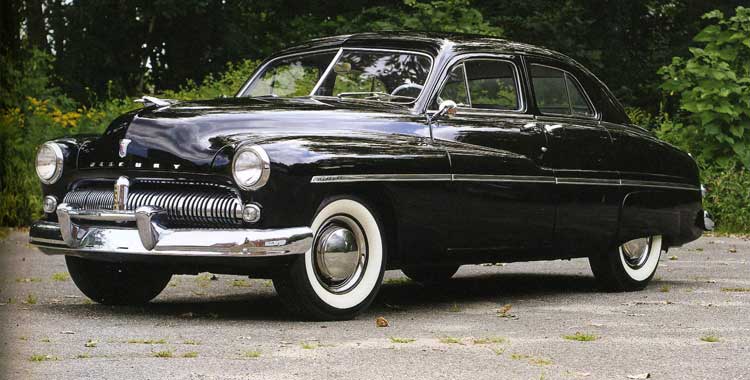 The 1949 Mercury was 