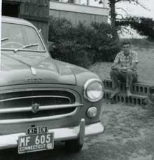 Kit with 1958 Peugeot 403