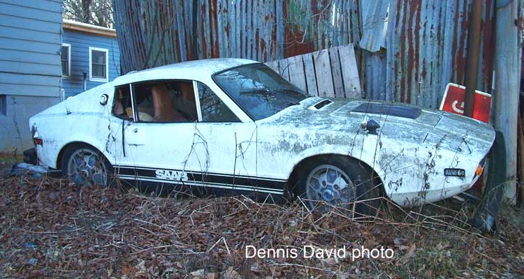 Saab Sonett III Have you ever fancied your own car company