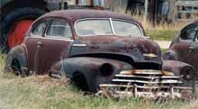 1947 Chevrolet Fleetline Aerosedan