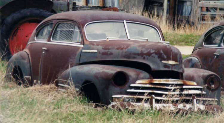 1947 Chevrolet Fleetline Aerosedan In 1942 Chevrolet introduced a new 