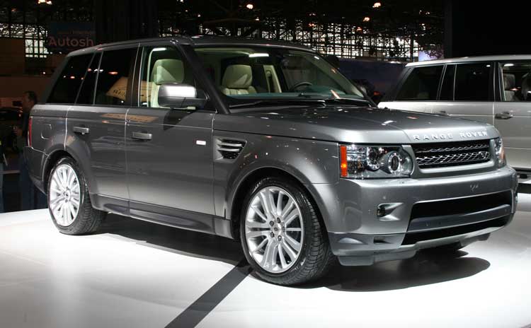 2009 range rover vehicle