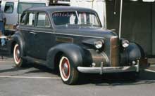 1939 LaSalle sedan