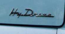 Hy-Drive on 1953 Plymouth